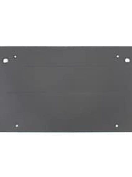 BM1068124 Front Bumper License Plate Bracket